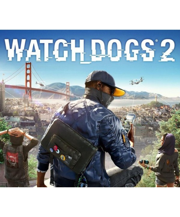 Watch Dogs 2 Ubisoft Connect Ubisoft Key 